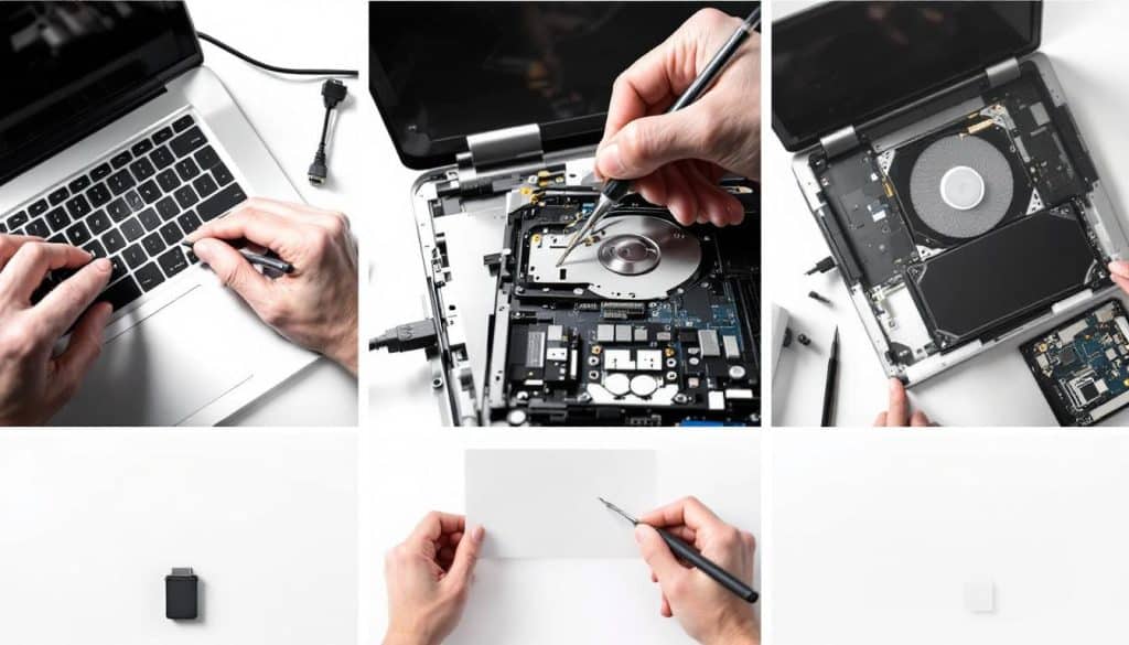 apprenez à changer un disque dur sur un pc portable grâce à un guide étape par étape simple et complet, idéal pour les débutants comme les experts.