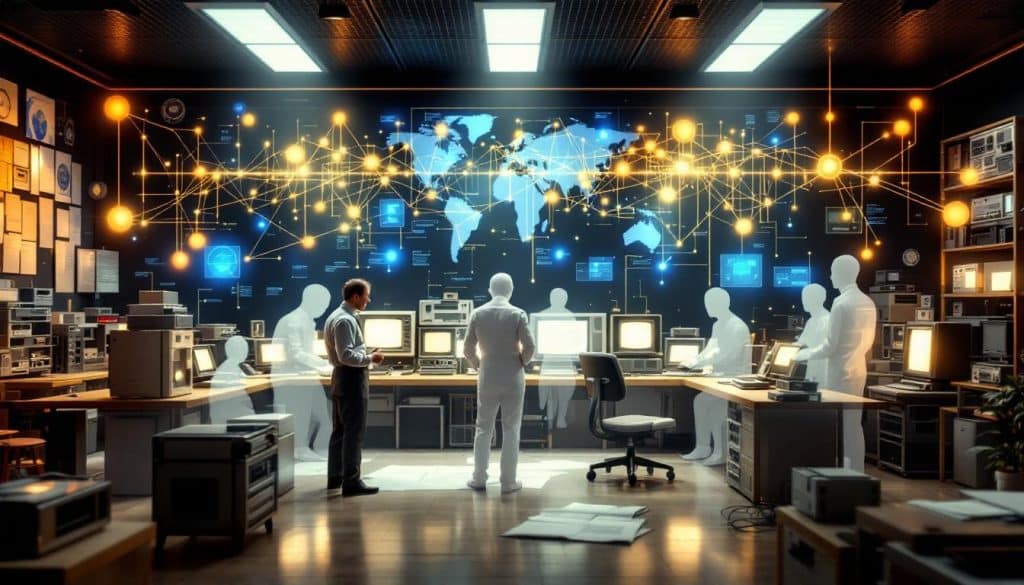 découvrez l'histoire de l'invention d'internet, les acteurs clés qui ont marqué son développement et les dates essentielles de son évolution.