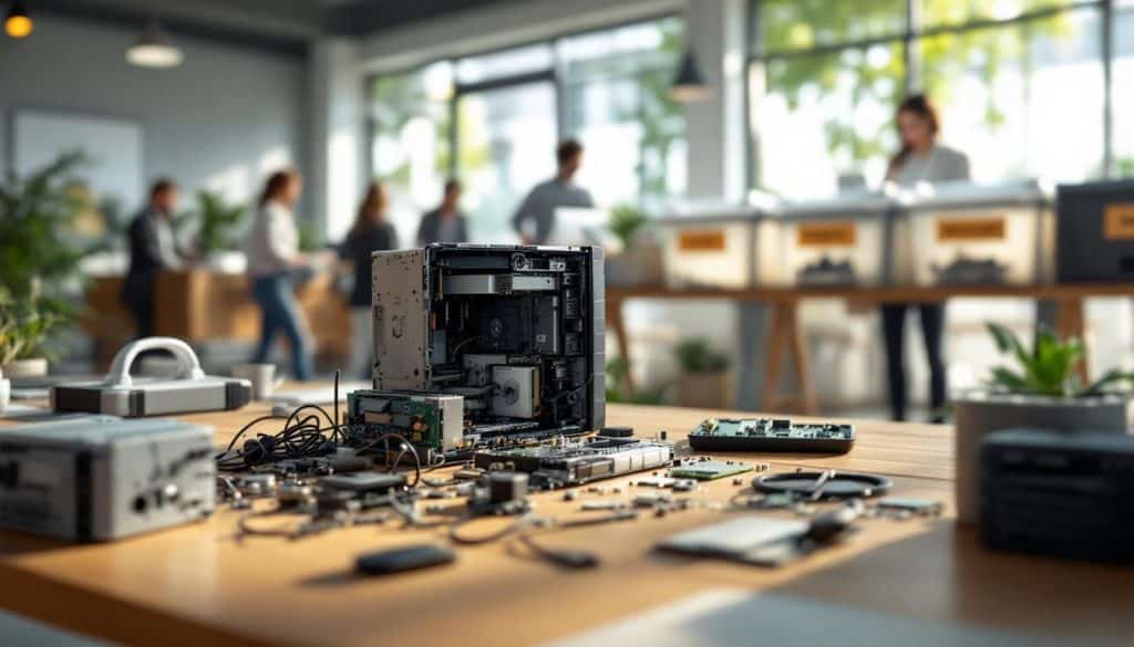 découvrez comment recycler votre ordinateur usagé et où le déposer facilement pour contribuer à la protection de l'environnement grâce au recyclage pc.