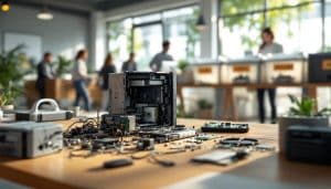 découvrez comment recycler votre ordinateur usagé et où le déposer facilement pour contribuer à la protection de l'environnement grâce au recyclage pc.