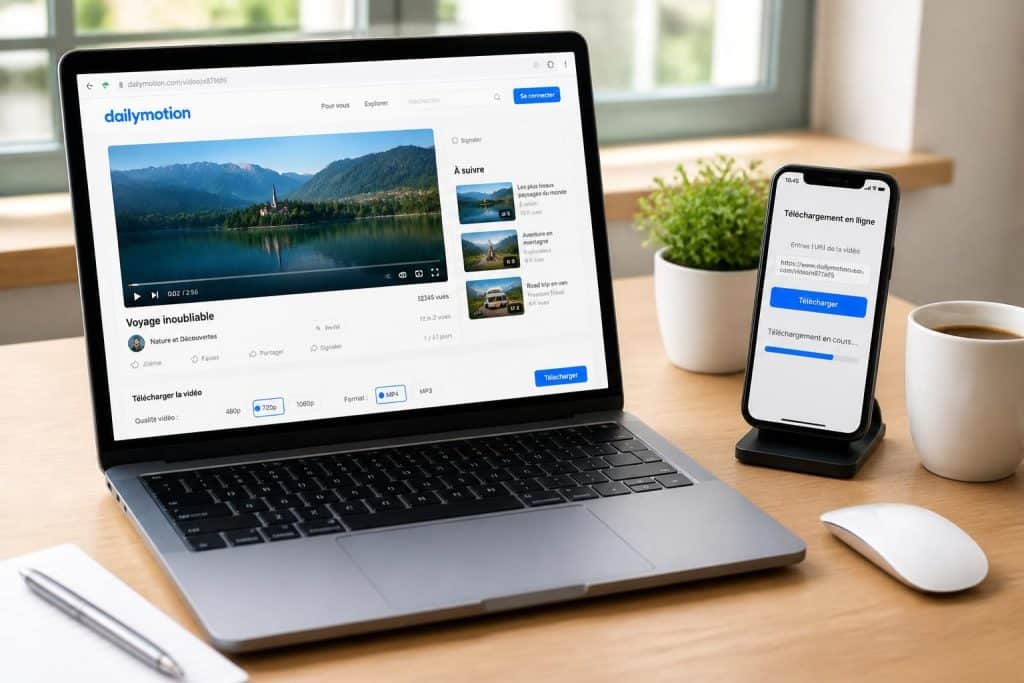 découvrez comment télécharger facilement une vidéo sur dailymotion en ligne grâce à notre guide simple et rapide. suivez les étapes pour sauvegarder vos vidéos préférées sans complication.