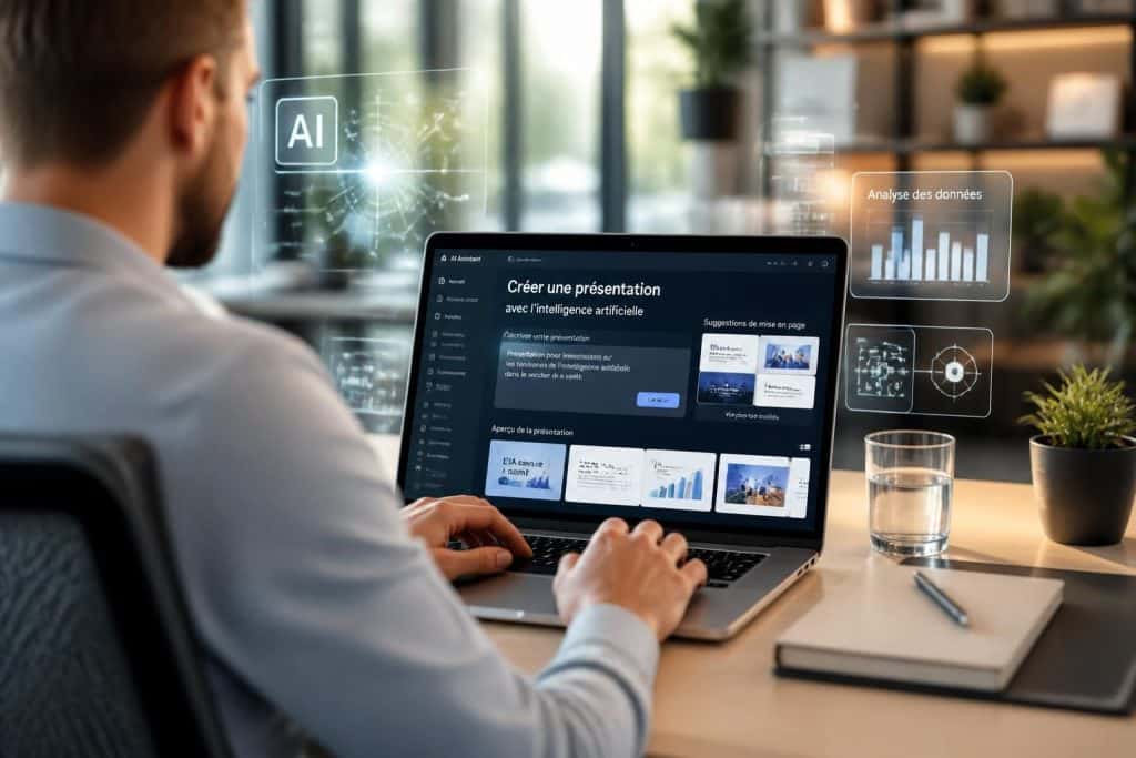tome ia vous permet de créer facilement des présentations professionnelles de qualité grâce à l'intelligence artificielle, pour gagner en efficacité et impact.