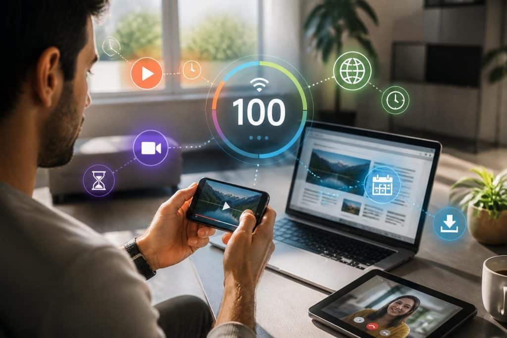 découvrez combien de temps votre forfait internet de 100 go peut durer en fonction de votre usage quotidien. analyse détaillée pour gérer au mieux votre consommation de données.