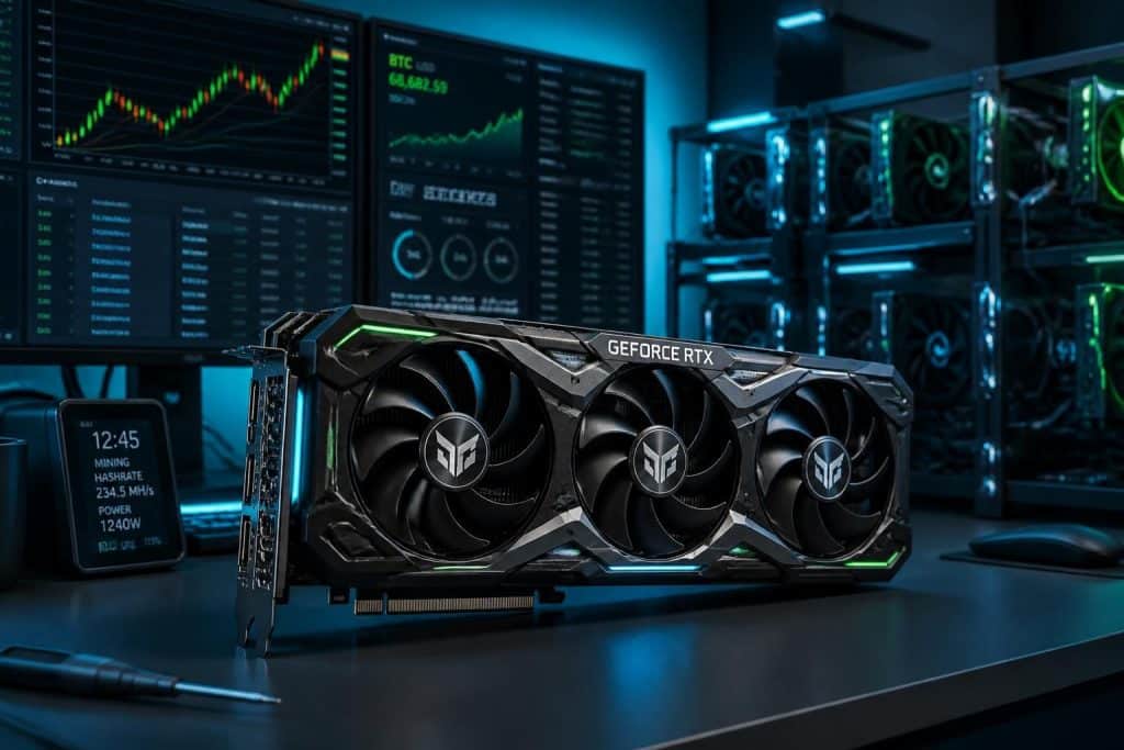 découvrez comment choisir la meilleure carte graphique pour miner en 2026, alliant performance, efficacité énergétique et rentabilité pour maximiser vos profits.