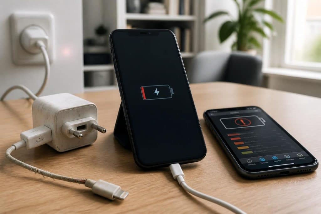 découvrez pourquoi votre téléphone charge sans que la batterie n'augmente et apprenez les causes possibles ainsi que des solutions efficaces pour résoudre ce problème.