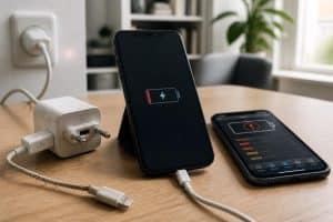 découvrez pourquoi votre téléphone charge sans que la batterie n'augmente et apprenez les causes possibles ainsi que des solutions efficaces pour résoudre ce problème.