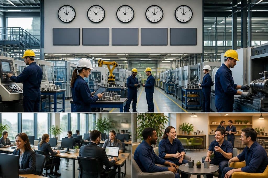 découvrez le fonctionnement du travail en 5 x 8, ses horaires spécifiques et les avantages pour les employés et les entreprises.