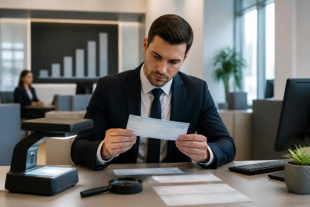 découvrez à partir de quel montant la banque commence à vérifier les chèques et comprenez les raisons de ces contrôles pour sécuriser vos transactions.