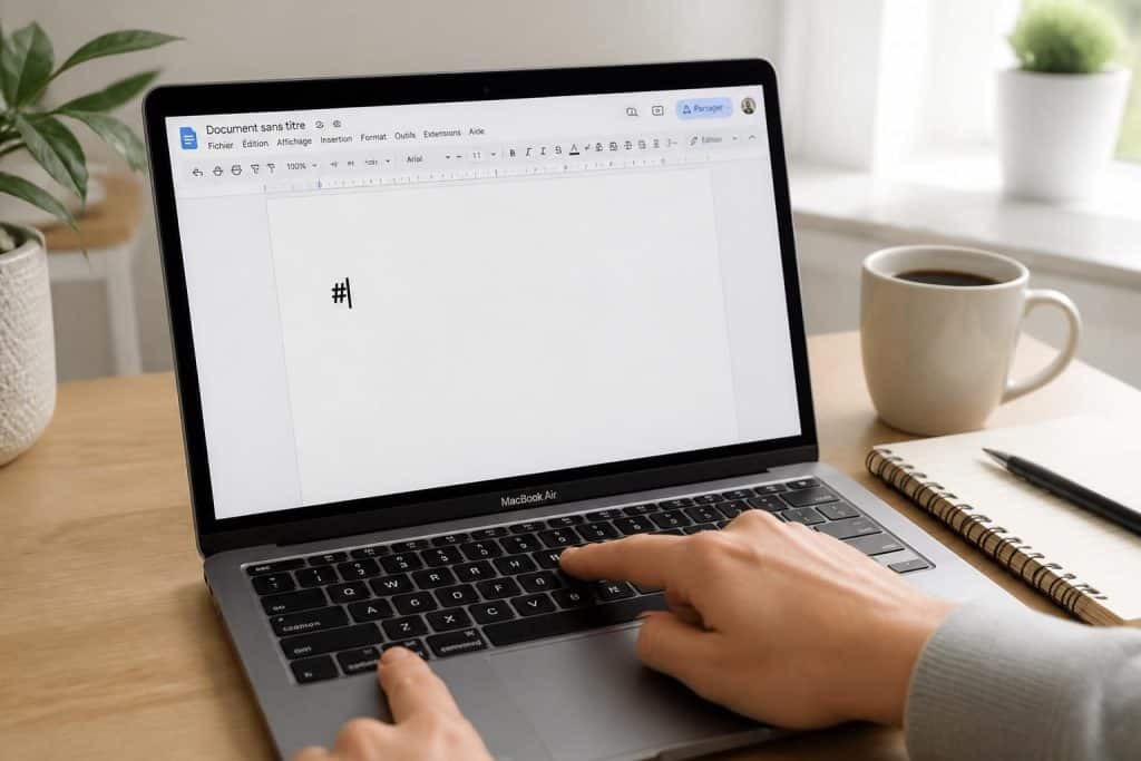 découvrez comment faire un hashtag sur mac facilement grâce à notre guide simple et rapide. apprenez les astuces pour taper le symbole # en un clin d'œil sur votre clavier apple.