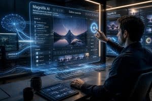 découvrez magnifik ai, la solution innovante de retouche photo et création visuelle assistée par intelligence artificielle pour sublimer vos images en un clic.
