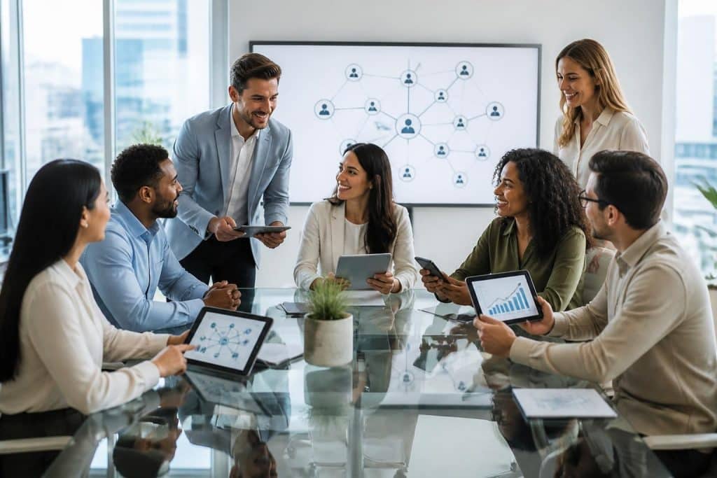 découvrez le network marketing : sa définition, son fonctionnement et des conseils essentiels pour réussir dans ce modèle de vente en réseau dynamique et innovant.