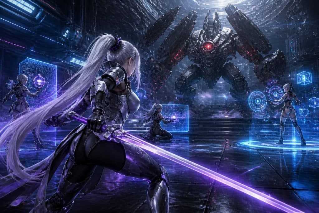 découvrez les nouvelles missions, boss et mini-jeux du dlc stellar blade nikke, pour une expérience de jeu enrichie et captivante.